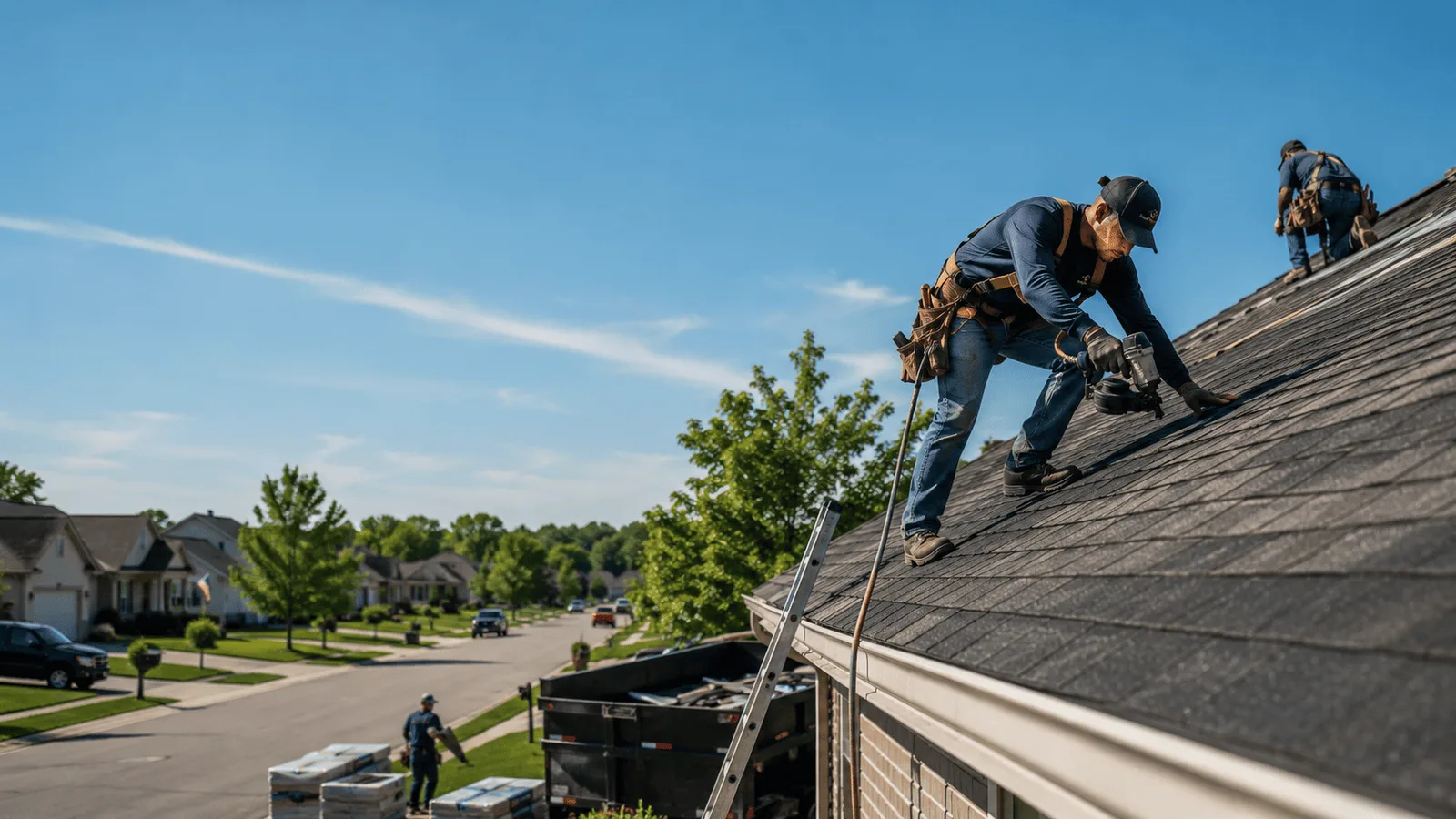 Roof Inspection in Ambler, PA